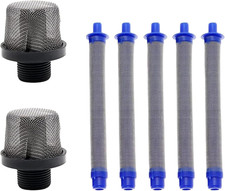 25 Pack Heavy-duty Airless Spray Gun Filter Kit 288749 With 288716 Suction Fi 25 Pack Heavy-duty Airless Spray Gun Filter Kit 288749 With 288716 Suction Fi