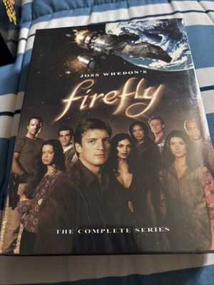 Firefly: the Complete Series (DVD, 2002) Joss Whedon, New And Sealed!!