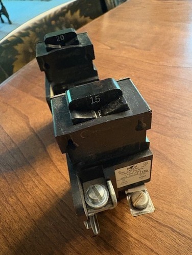 ITE PUSHMATIC P4320 3P 20 AMP CIRCUIT BREAKER - USED ITE PUSHMATIC P4320 3P 20 AMP CIRCUIT BREAKER - USED