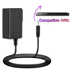 UL AC Adapter Cord for SONY BDP-S4700 BDP-S5700 BDP-S6700 Blu-Ray Disc Player