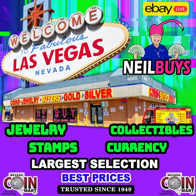 NI#3532 AS SHOWN ON SCREEN OFFICIAL NEIL BUYS EBAY LIVE SHOW 10/16/25