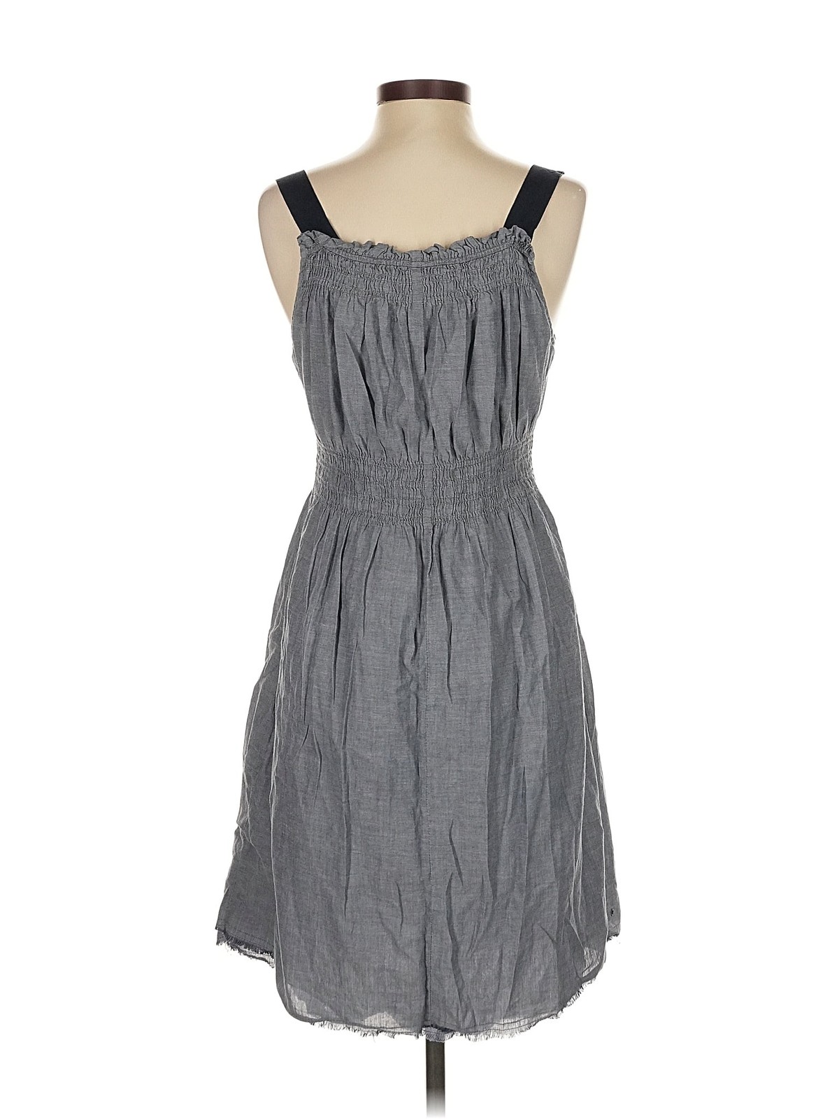 Converse One Star Women Gray Casual Dress XS thumbnail 2