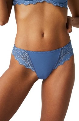 Simone Perele L100908 Dusk Caresse Lace Cheeky Tanga Panty Size INT 3 US S