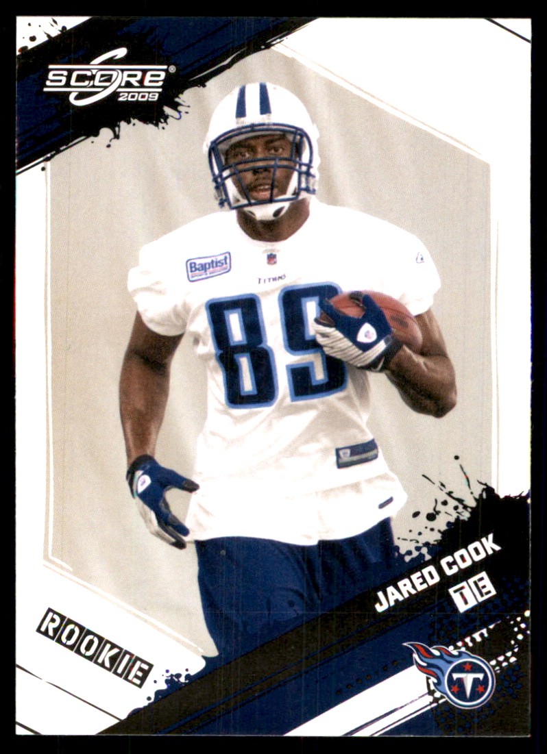 Jared Cook Score Inscriptions #349 Base