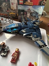 LEGO Marvel: Super Hero Airport Battle (76051)