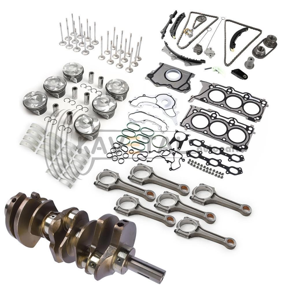 3.0L V6 Engine Overhaul Rebuild Kit For Maserati Levante Ghibli Quattroporte