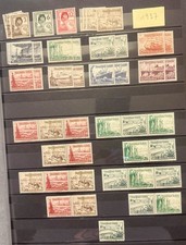 Timbres Allemagne 1937