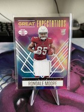 2021 Panini Illusions - Great Expectations Rondale Moore #GE-RM (MEM, RC)