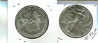1996 AMERICAN SILVER EAGLE 1 OUNCE SILVER COIN CHOICE BU 9140T