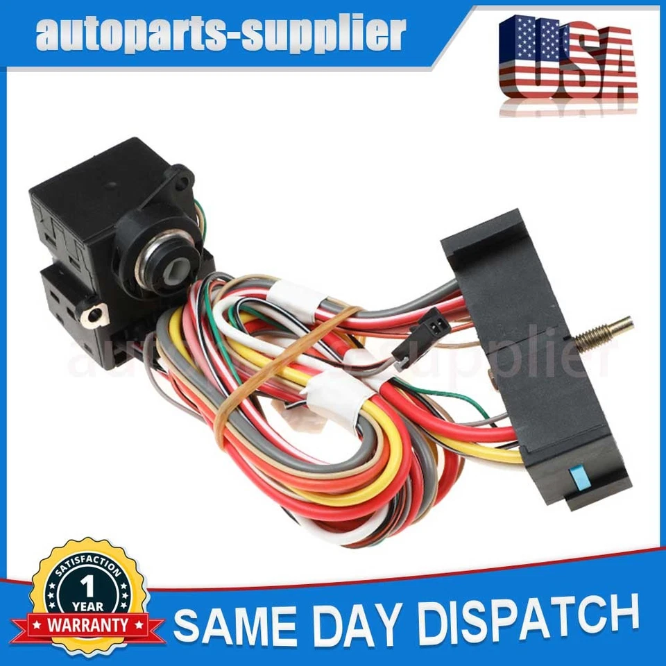 26068757 Interruptor eléctrico de arranque de encendido para Buick Regal Pontiac Grand Prix Foto 3 de 4