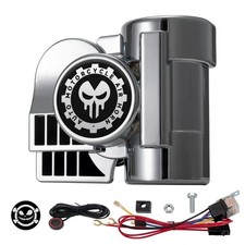 150DB Air Horn Kit for Motorcycle Truck Boat 12V Train Horn with Button