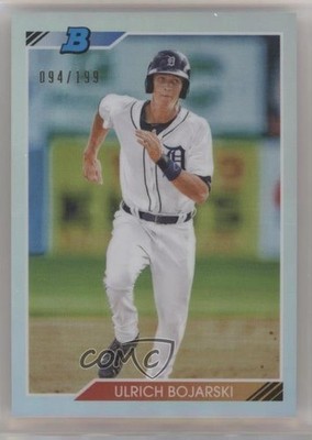 2020 Bowman Heritage Chrome Prospects Refractor 94/199 Ulrich Bojarski 2id