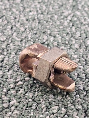 Burndy KS29 Servit High-Copper Alloy Compact Split-Bolt Connector 250 kcmil STR