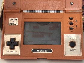 NINTENDO GAME WATCH DONKEY KONG