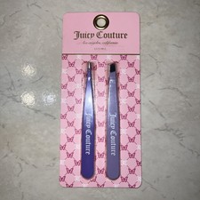 Juicy Couture 2pcs Precision Tweezer Set