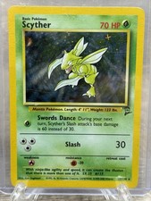 Scyther 17/130 Base Set 2 Holo Rare. Pokemon TCG Vintage LP/MP on eBay