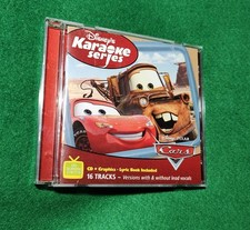 Disney's Karaoke Series: Cars by Disney CD, Oct-2006, Walt Disney Case Damage