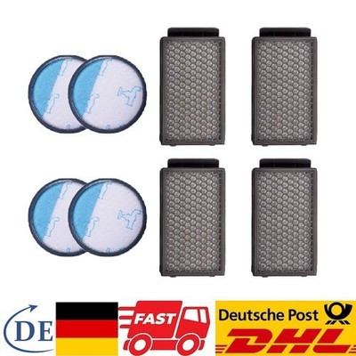 6x 8x RO3731EA Filter für Rowenta Compact Power ZR005901 Cyclonic Staubsauger