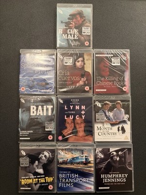 10 x Blu-ray BFI British Film Institute Konvolut Lot Sammlung John Cassavetes