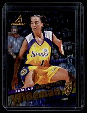 1998-99 Pinnacle WNBA Arena Collection Jamila Wideman #52 B