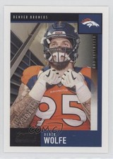 2020 Score Derek Wolfe #129 w7v