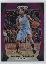 2017-18 Panini Prizm Purple Prizm 16/75 Wilson Chandler #162 y0i