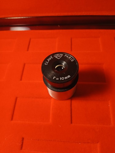 Rare Clave Paris 10mm  Telescope Eyepiece - Great Condition