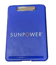 Clipboard with Storage Blue Work Office Home ...