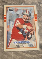 1989 Topps - Joe Montana #12