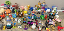 Huge VTG To Modern Toy Lot 70 Mix Patrick Star Clifford Mrs Piggy Bluey Elmo Etc