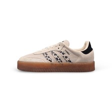 Original adidas Sambae Leopard Off-White (Womens) JI4226 NEU