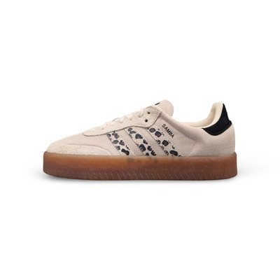 Original adidas Sambae Leopard Off-White (Womens) JI4226 NEU