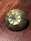 Civil War 💥 🇺🇸 💣 One Piece Flower Button Unique Star Back Mark