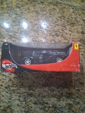 Hot Wheels 100% Ferrari Enzo 1:18 Diecast Car Black Unopened Box 2002