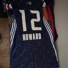 adidas Dwight Howard #12 NBA All-Star East Dallas 2010 Jersey Blue Size S