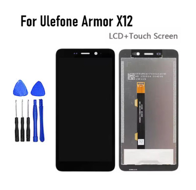 LCD Display+Touch Screen Digitizer Assembly For Ulefone Armor X12 Replacement