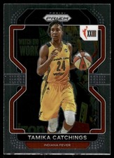 2022 Panini Prizm WNBA #158 Tamika Catchings
