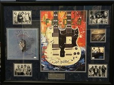 The Eagles Signed by All 7 Autographed Don Henley Glenn Frey Joe Walsh 33x44 JSA