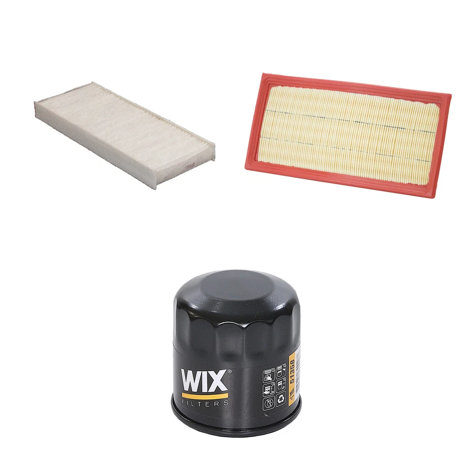 Kit de servicio de filtro Wix para Nissan Frontier Foto 2 de 2