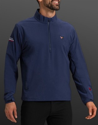 Scotty Cameron Half Zip Ryder Cup Golf Jacket Large Navy USA EUR