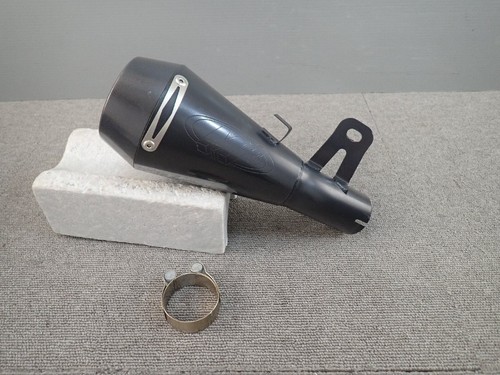 Silenziatore Scarico Riscaldatore 24mm In Acciaio Inox – Per Eberspacher Airtronic D2/D4/D5 E Simili. Kit Con Staffa, Fascette E Viti. Riduce Il Rumore Del Riscaldamento. - 4