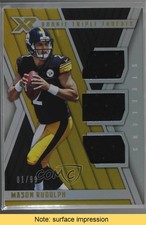 2018 Panini XR Rookie Triple Threats Materials 81/99 Mason Rudolph READ 0c6