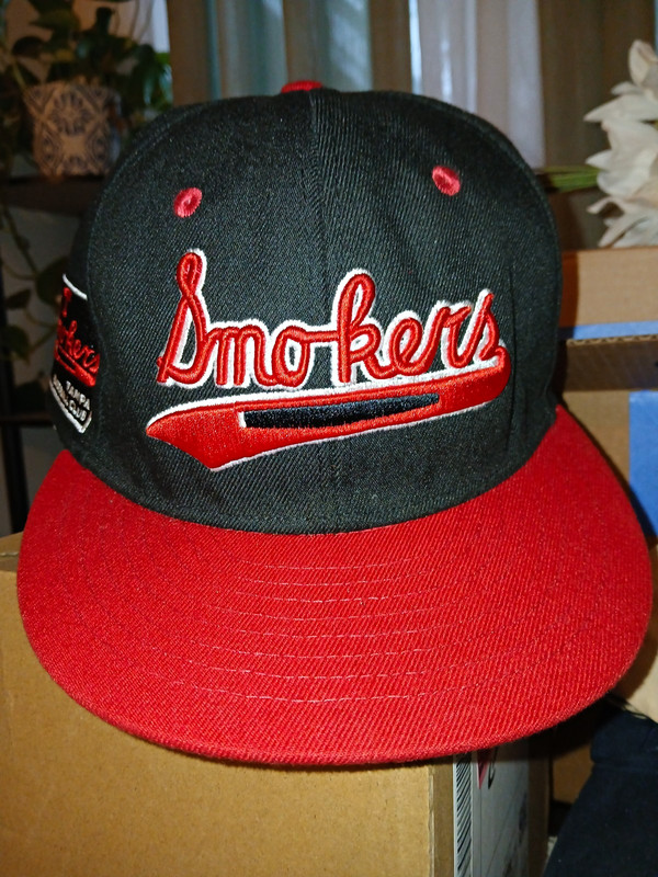 Tampa Smokers 1919 Fitted Baseball Hat, By Ebbets Field Flannels 