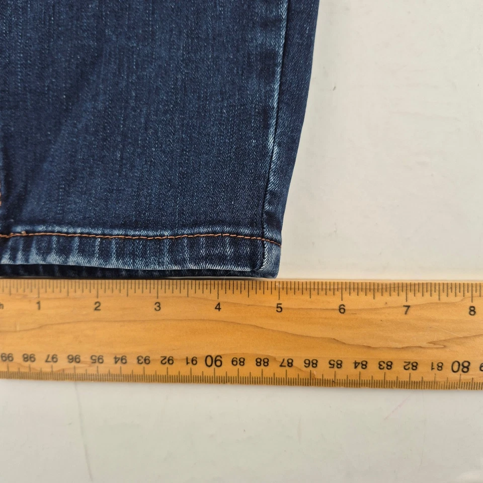 Jeans JASPER CONRAN 16 azules para mujer súper elásticos ajustados clásicos e... - Imagen 3 de 4