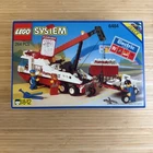 LEGO 6484 F1 Hauler Town System Sealed MIB SEALED Vintage RETRO Light and Sound