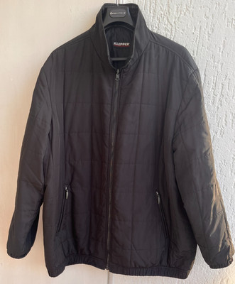 Klepper Herren Jacke gesteppt leicht warm schön praktisch Gr.62 Top
