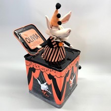 Schylling Olivia The Pig Circus Jack-In-The-Box 2003 Ian Falconer NON-WORKING 
