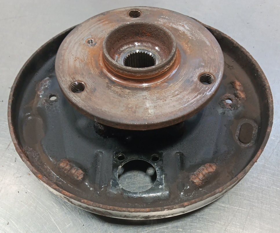 SMART FOR TWO BRABUS 2009 OE LEFT REAR LR BRAKE WHEEL BACKING PLATE 450423010564