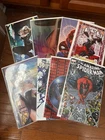(8-pack) Amazing Spider-Man including incentives and virgins NM (Marvel 2023)