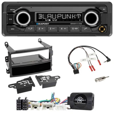 Blaupunkt Bluetooth DAB Lenkrad USB Autoradio für Nissan 350Z 02-05 Roadster 200 - Bild 1 von 4